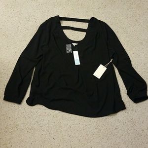 Unworn/New Black Blouse